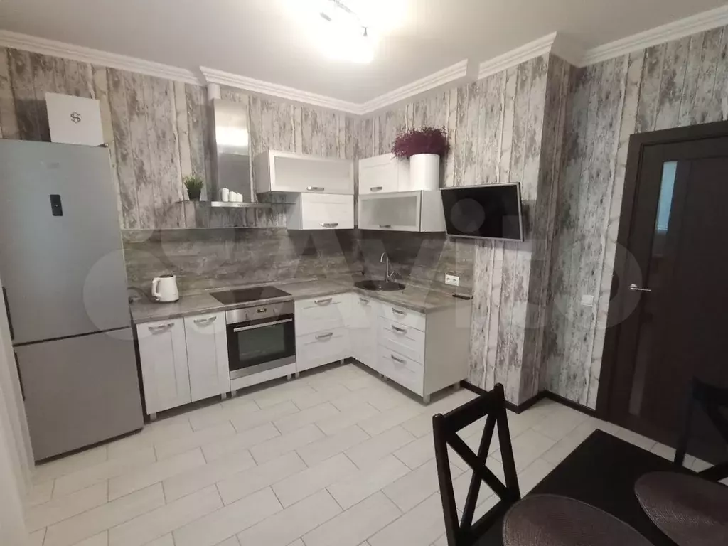 1-к. квартира, 34,5 м, 15/18 эт. - Фото 1