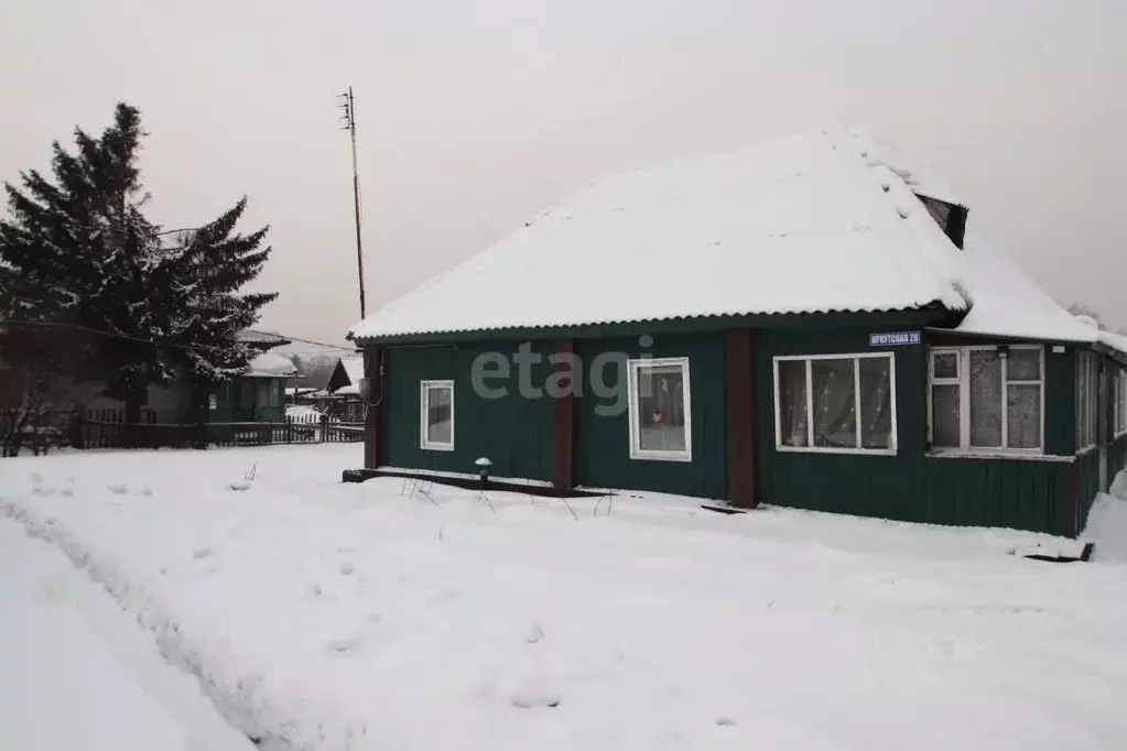 Дом в Кемеровская область, Киселевск Иркутская ул., 28 (42 м) - Фото 0
