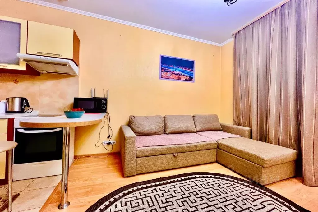 Студия Тюменская область, Тюмень ул. 50 лет ВЛКСМ, 13к2 (35.0 м) - Фото 2