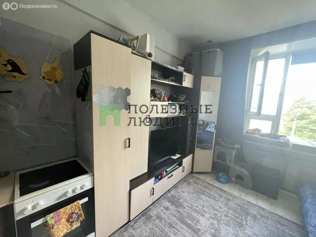 Квартира-студия: Ижевск, Удмуртская улица, 233 (18 м) - Фото 0