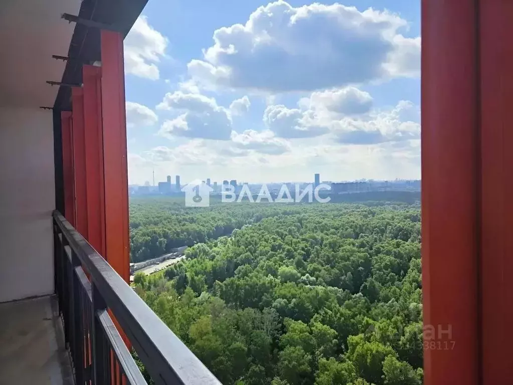 1-к кв. Москва ул. Вешних Вод, 70к2 (38.0 м) - Фото 2