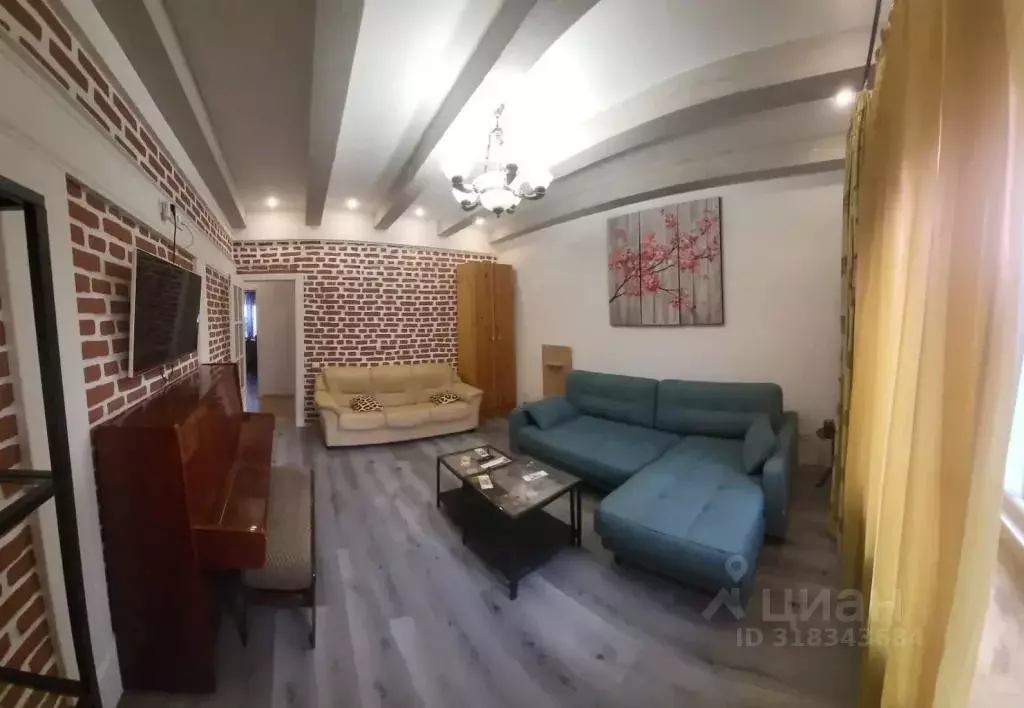 4-к кв. Мурманская область, Мурманск просп. Ленина, 96 (98.0 м) - Фото 1