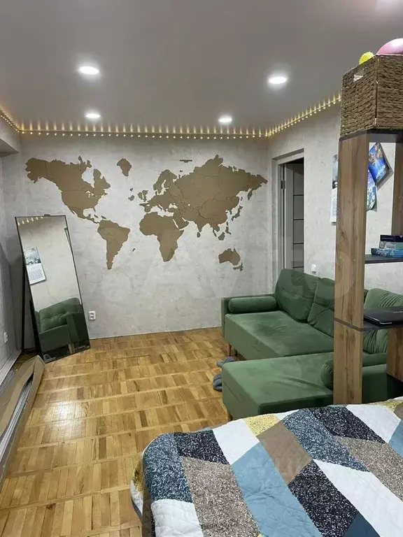 1-к кв. Краснодарский край, Лабинск ул. Турчанинова, 192 (36.0 м) - Фото 1