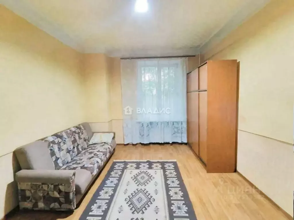 Комната Ростовская область, Ростов-на-Дону Киргизская ул., 5/1 (18.0 ... - Фото 1