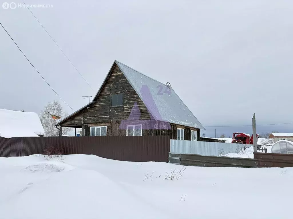 Дом в Первомайский район, посёлок Бажево, Сенная улица, 8А (71.3 м) - Фото 1