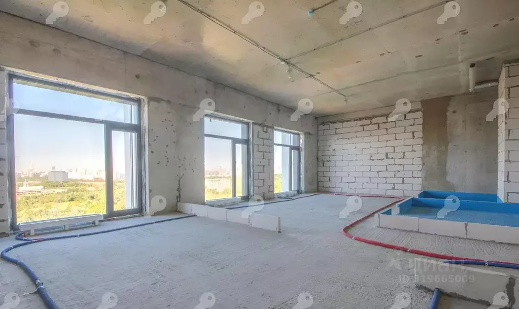 3-к кв. Москва ул. Нижние Мневники, 16к6 (77.3 м) - Фото 0