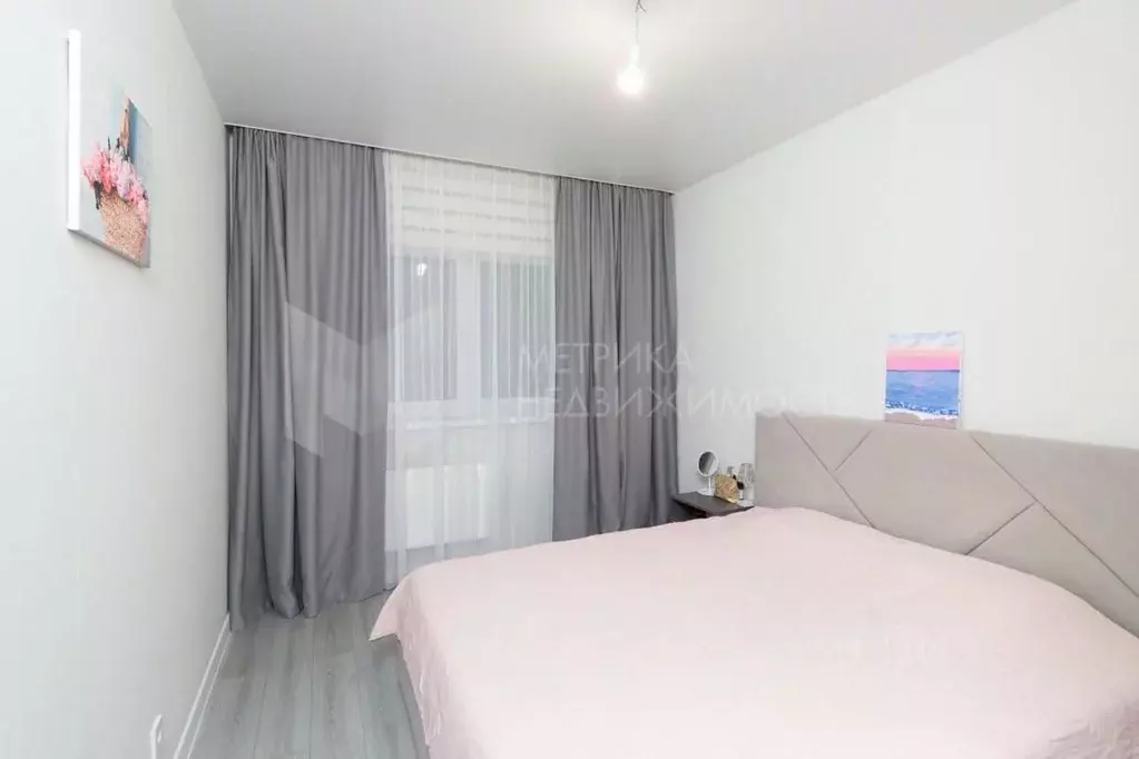 2-к кв. Тюменская область, Тюмень ул. Пархоменко, 119 (61.39 м) - Фото 1