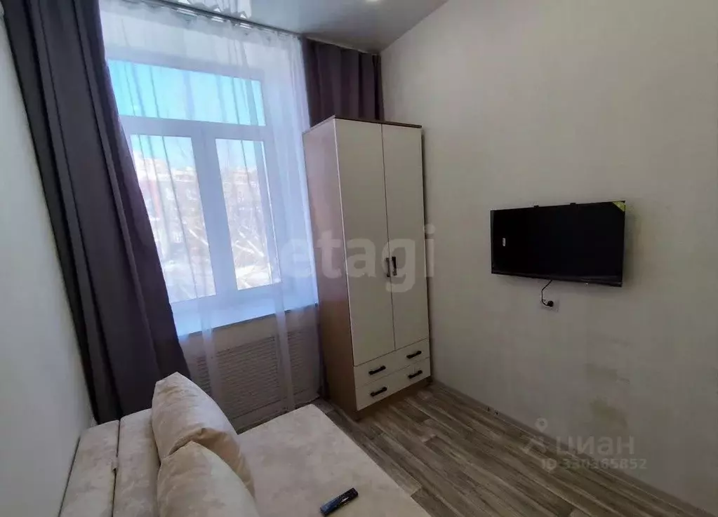 Студия Самарская область, Самара ул. Николая Панова, 20 (14.0 м) - Фото 1