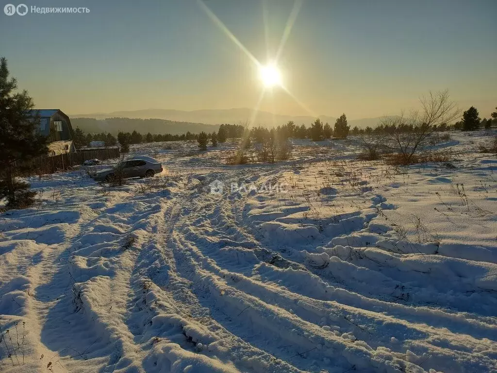 Участок в село Нижний Саянтуй, Строительная улица, 2 (10 м) - Фото 1