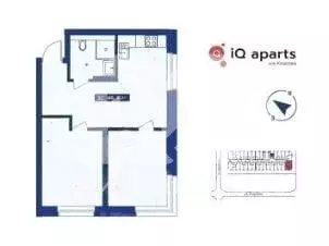 Офис в Новосибирская область, Новосибирск ул. Кирова, 113/2 (46 м) - Фото 2