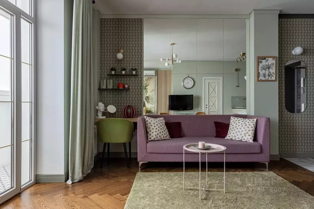 Студия Москва Скатертный пер., 23 (24.5 м) - Фото 2