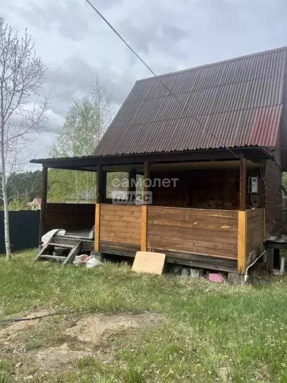 Дом в Иркутская область, Иркутский муниципальный округ, Излучина СНТ  ... - Фото 2