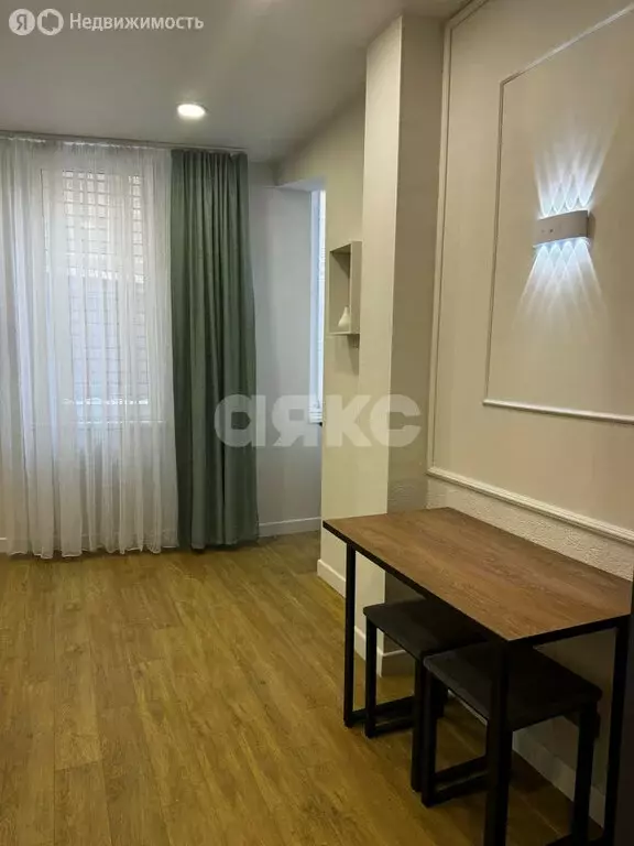 Квартира-студия: Сочи, микрорайон Мамайка, Волжская улица, 16 (25.2 м) - Фото 1