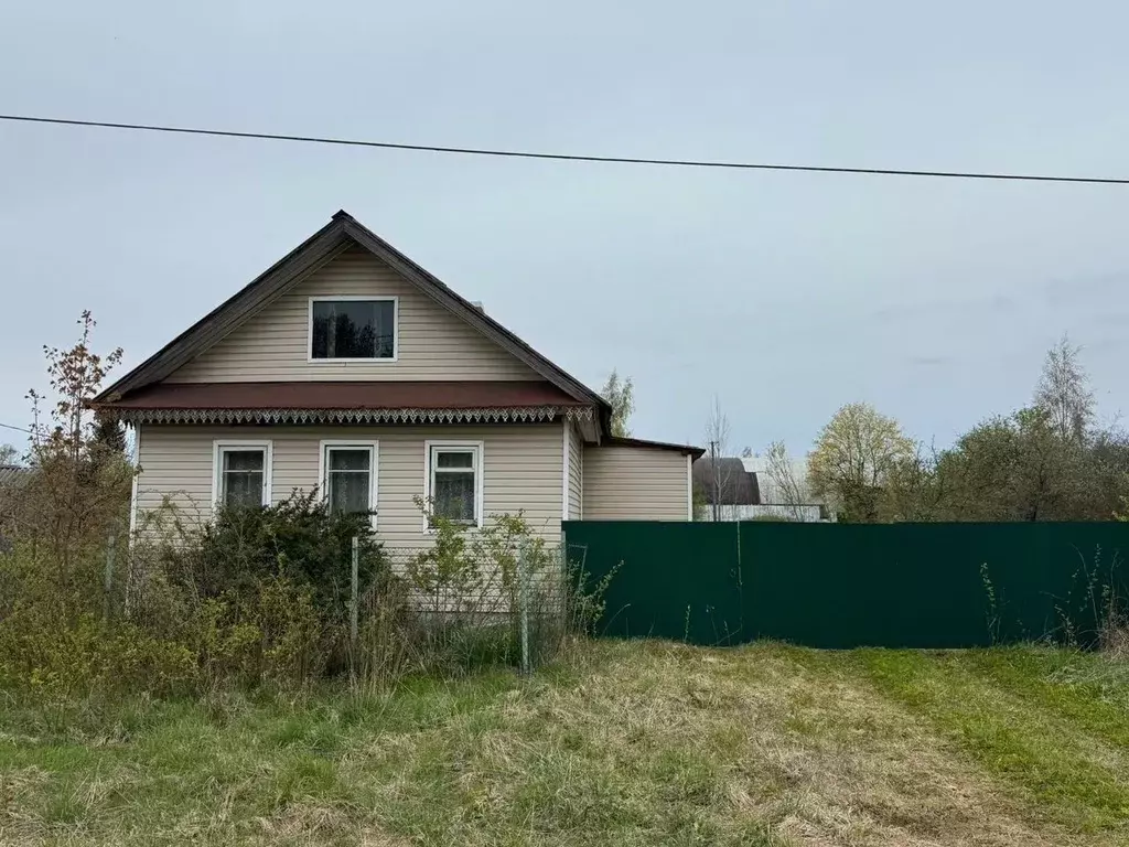 Дом в Ленинградская область, Новая Ладога Волховский район, ул. Старый ... - Фото 1