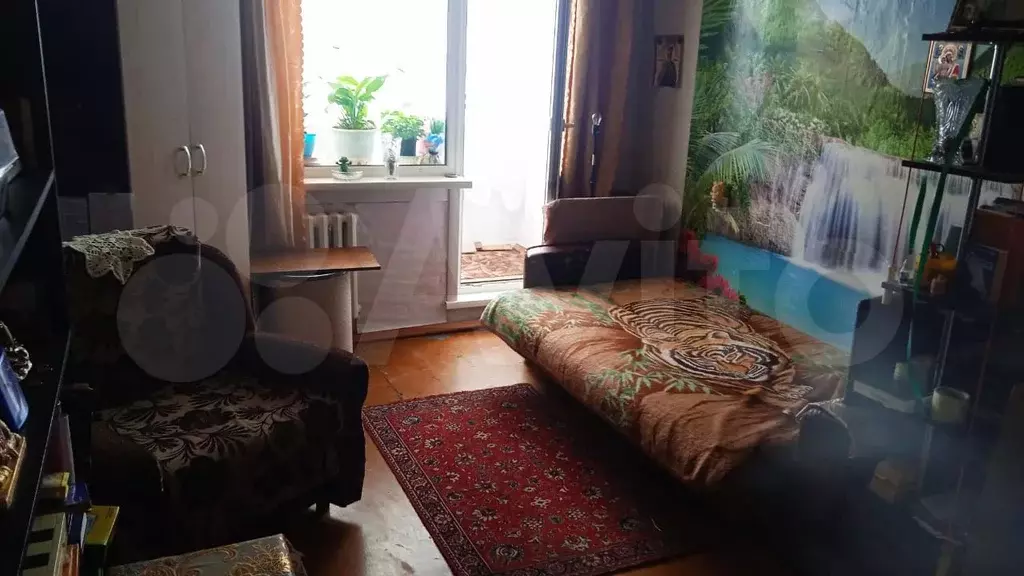 1-к. квартира, 29,6 м, 3/5 эт. - Фото 0