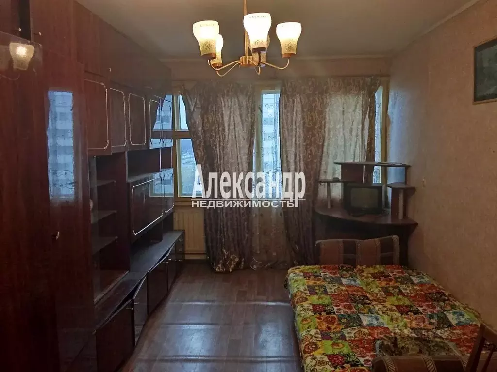 1-к кв. Санкт-Петербург ул. Генерала Симоняка, 18 (32.2 м) - Фото 1