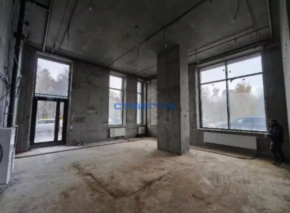 Торговая площадь в Москва проезд Серебрякова, 11к2 (77 м) - Фото 2