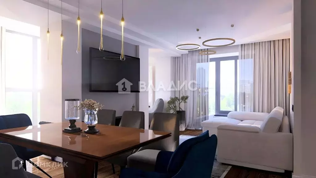 Продаётся 3-к квартира, 67.9 м - Фото 0