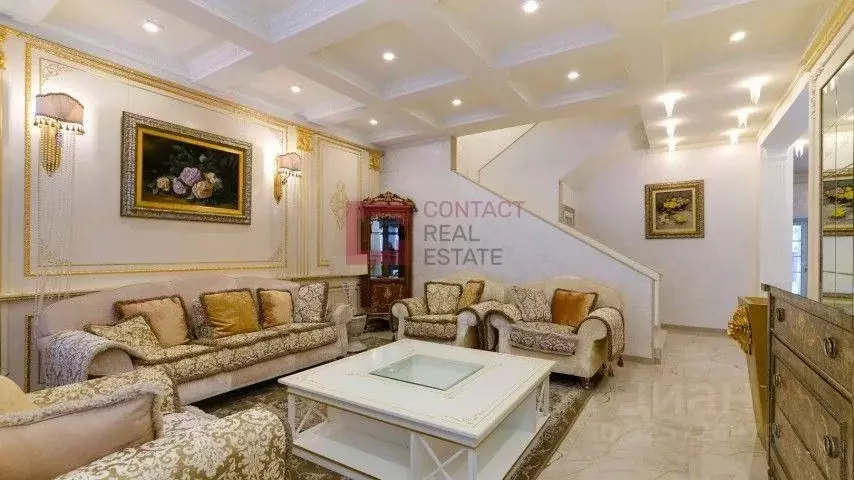 Таунхаус в Москва пос. ДСК Мичуринец, пос. Переделкино,  (370 м) - Фото 1