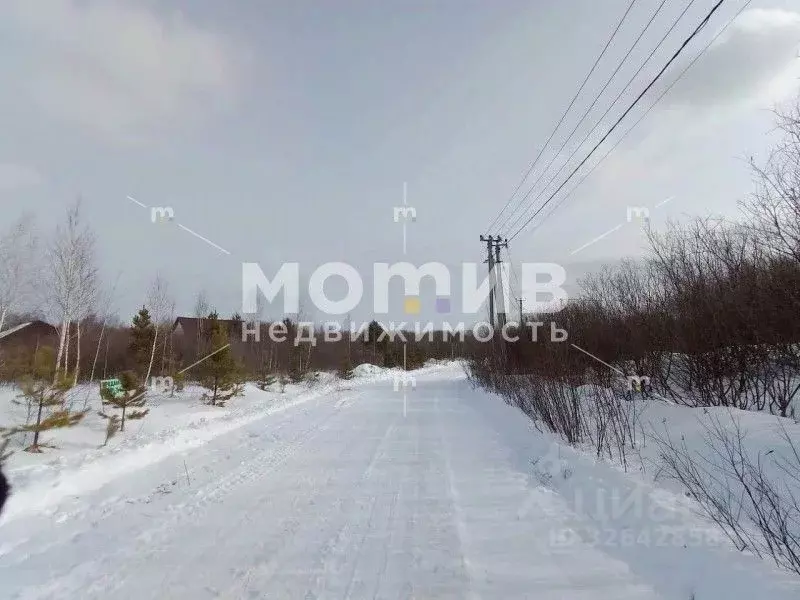 Участок в Тюменская область, Нижнетавдинский муниципальный округ, д. ... - Фото 1
