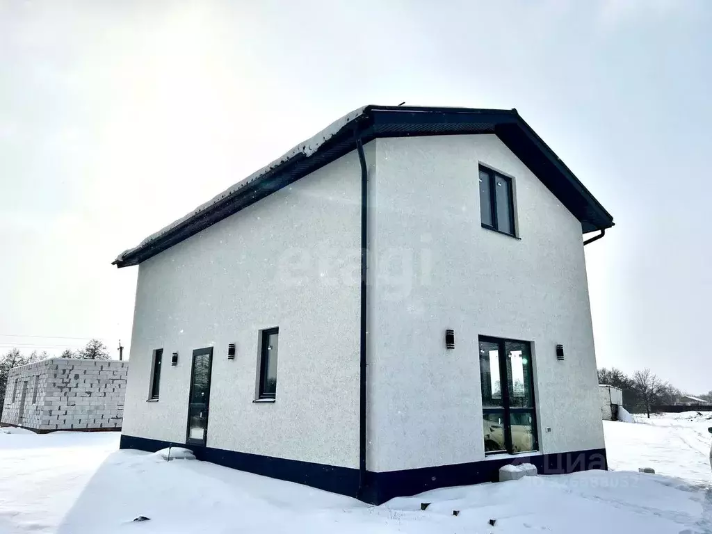 Дом в Курская область, Курский район, Моковский сельсовет, д. Духовец ... - Фото 1