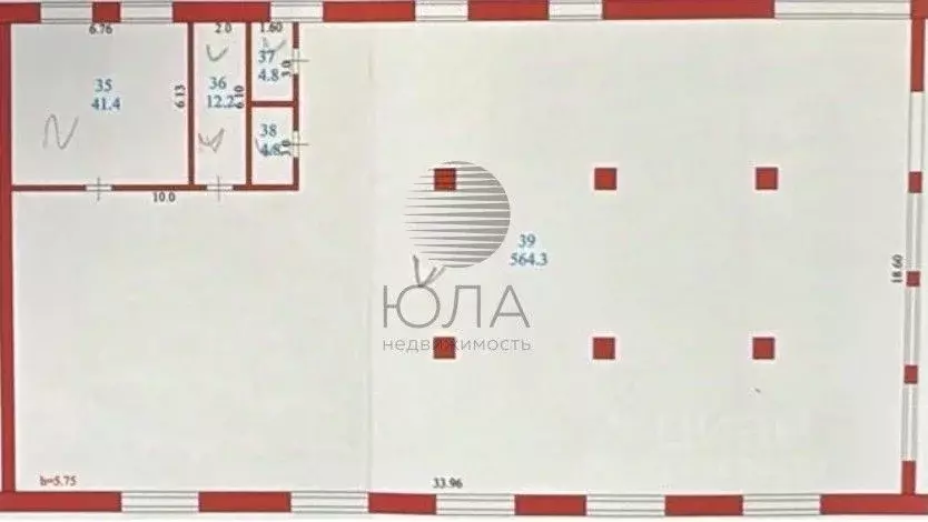 Помещение свободного назначения в Ленинградская область, Коммунар г. ... - Фото 2