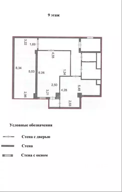 2-к кв. Белгородская область, Белгород Садовая ул., 3А (93.9 м) - Фото 2