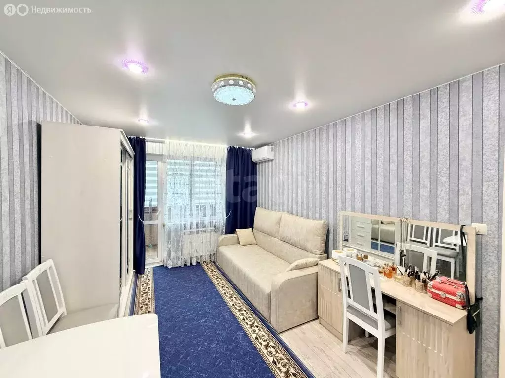 1-комнатная квартира: Симферополь, улица Лермонтова, 35 (35 м) - Фото 2