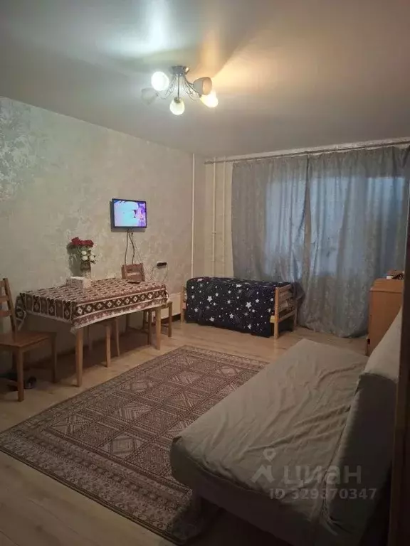 1-к кв. Татарстан, Казань ул. Адоратского, 49 (33.0 м) - Фото 1