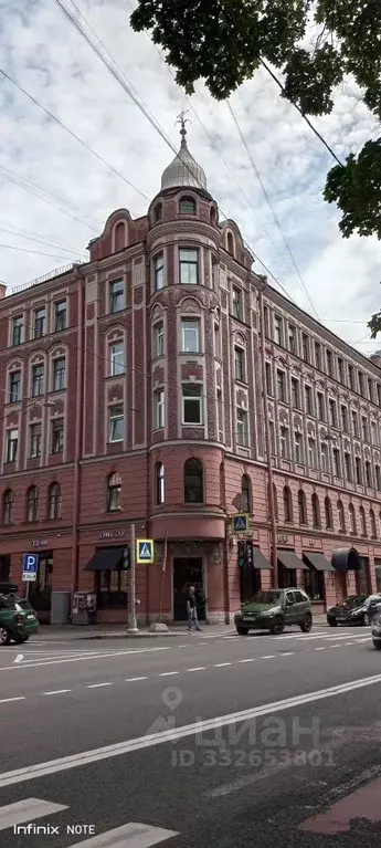 Комната Санкт-Петербург ул. Большая Зеленина, 31/1 (11.8 м) - Фото 1