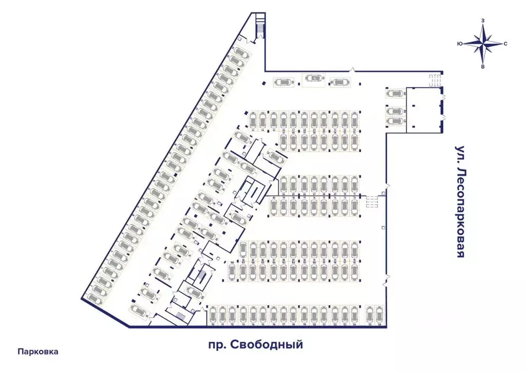 Гараж в Красноярский край, Красноярск Свободный просп., 66Л (14 м) - Фото 2