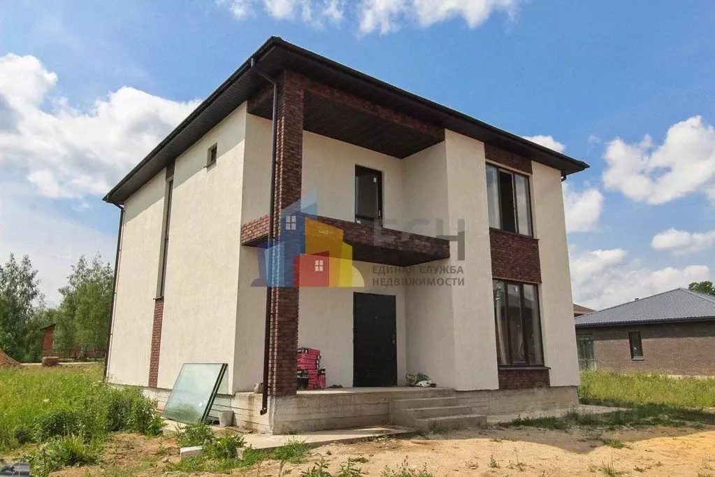 Дом в Тульская область, Тула городской округ, д. Харино ул. Калиновая, ... - Фото 1