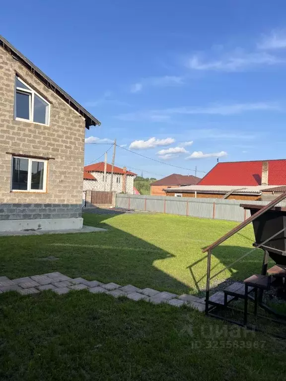 Дом в Красноярский край, Красноярск городской округ, пос. Солонцы пер. ... - Фото 2