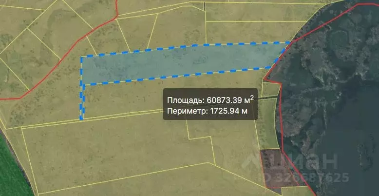 Участок в Саратовская область, Саратов муниципальное образование, с. ... - Фото 1