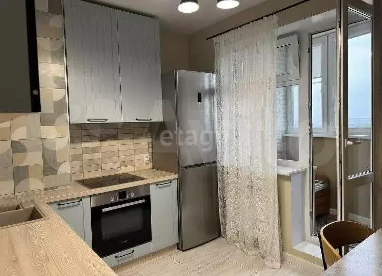 1-к. квартира, 41,8 м, 10/17 эт. - Фото 1