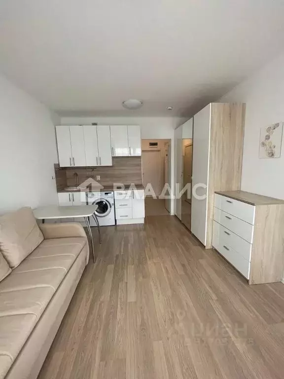 Студия Москва ул. Саларьевская, 14к2 (22.2 м) - Фото 0