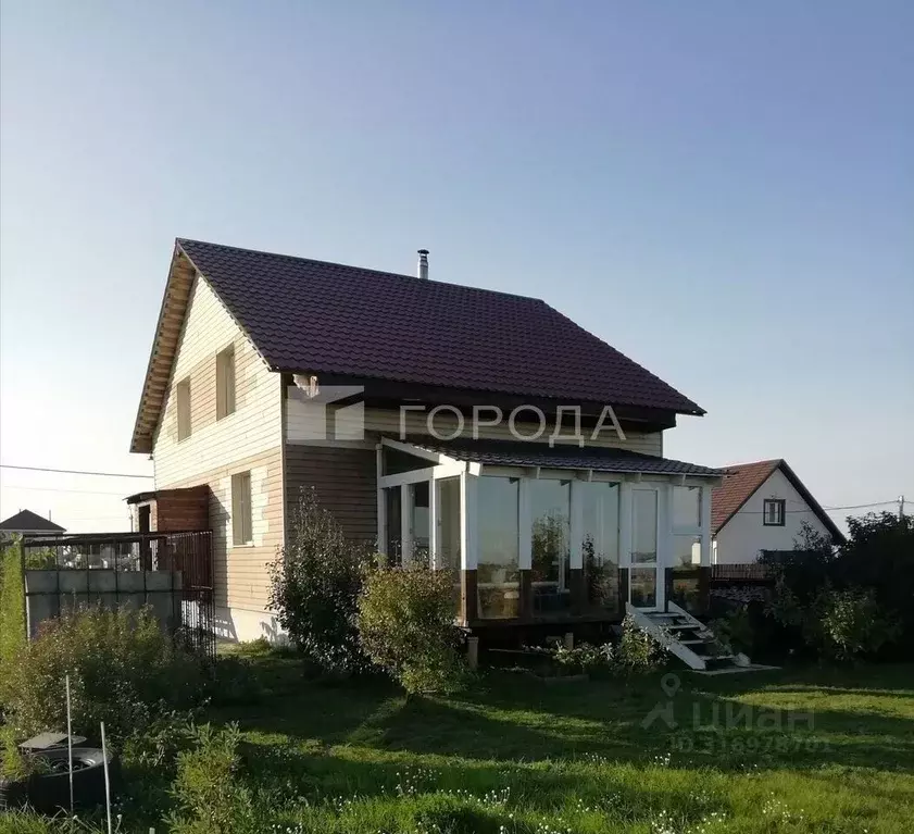 Дом в Новосибирская область, Новосибирский район, Толмачевский ... - Фото 1