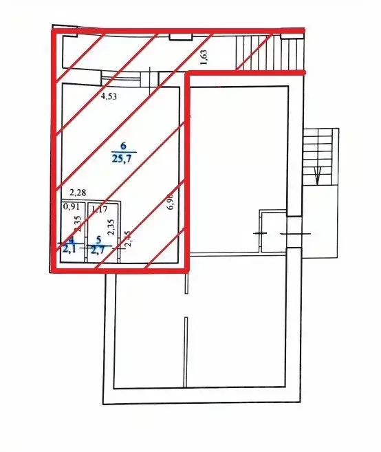 Помещение свободного назначения в Самарская область, Тольятти ул. ... - Фото 2