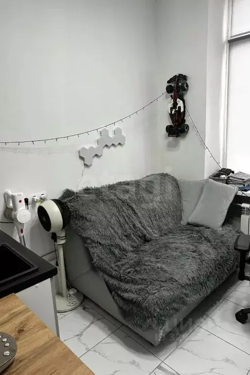 Студия Москва Новогиреевская ул., 18/31 (12.0 м) - Фото 1