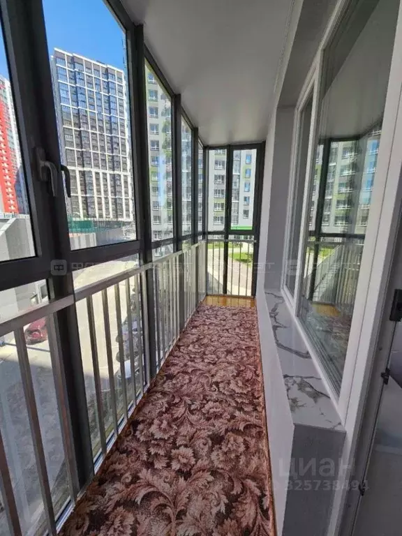 3-к кв. Татарстан, Казань ул. Аметьевская магистраль, 18к1 (71.8 м) - Фото 2