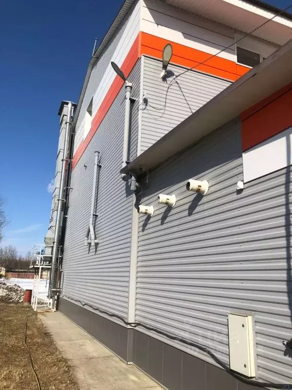 Склад в Московская область, Рузский муниципальный округ, пос. ... - Фото 1