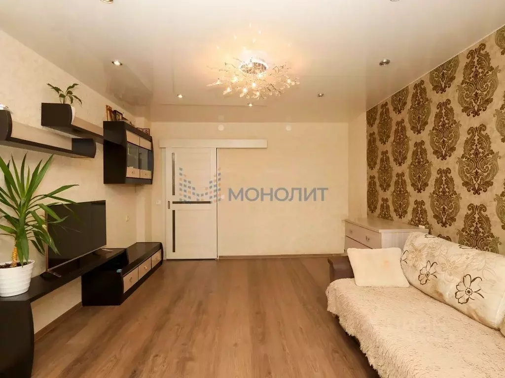 1-к кв. Нижегородская область, Нижний Новгород Волжская наб., 19 (42.4 ... - Фото 1