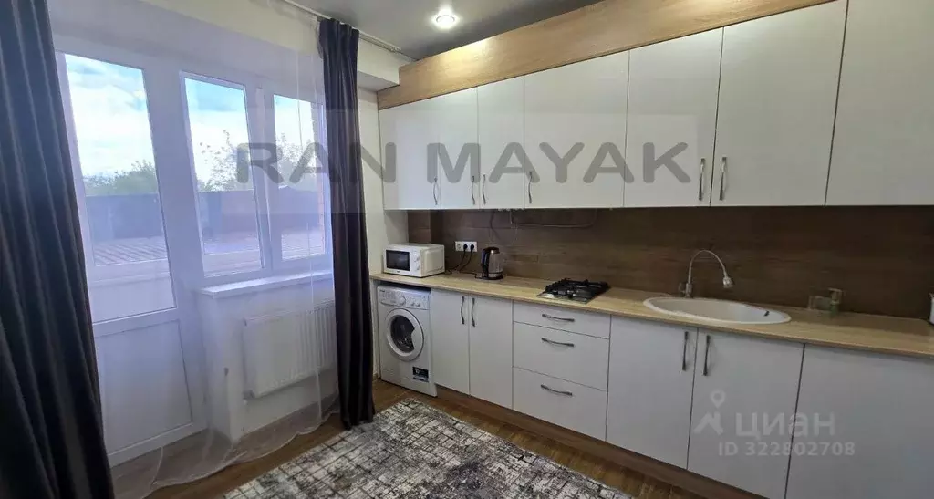 1-к кв. Адыгея, Майкоп Степная ул., 170 (34.0 м) - Фото 2