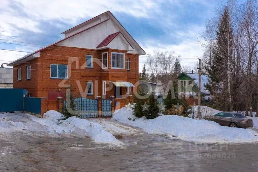 Дом в Новосибирская область, Бердск Новый Поселок мкр,  (280 м) - Фото 2