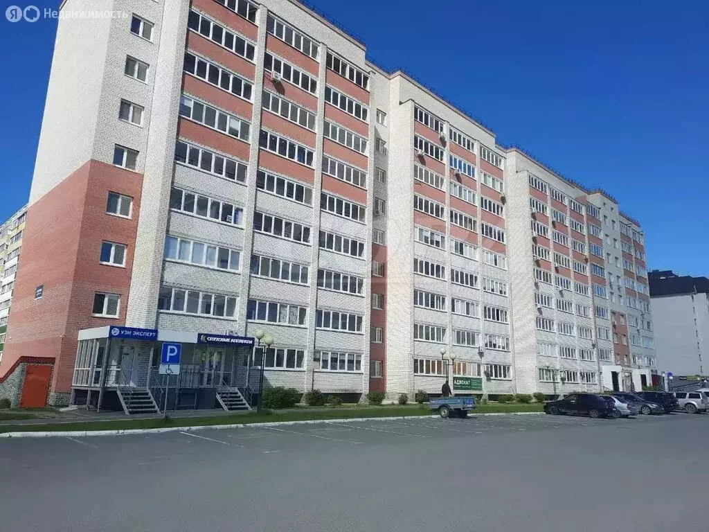 Квартира-студия: Тобольск, 7-й микрорайон, 39Б (27 м) - Фото 1