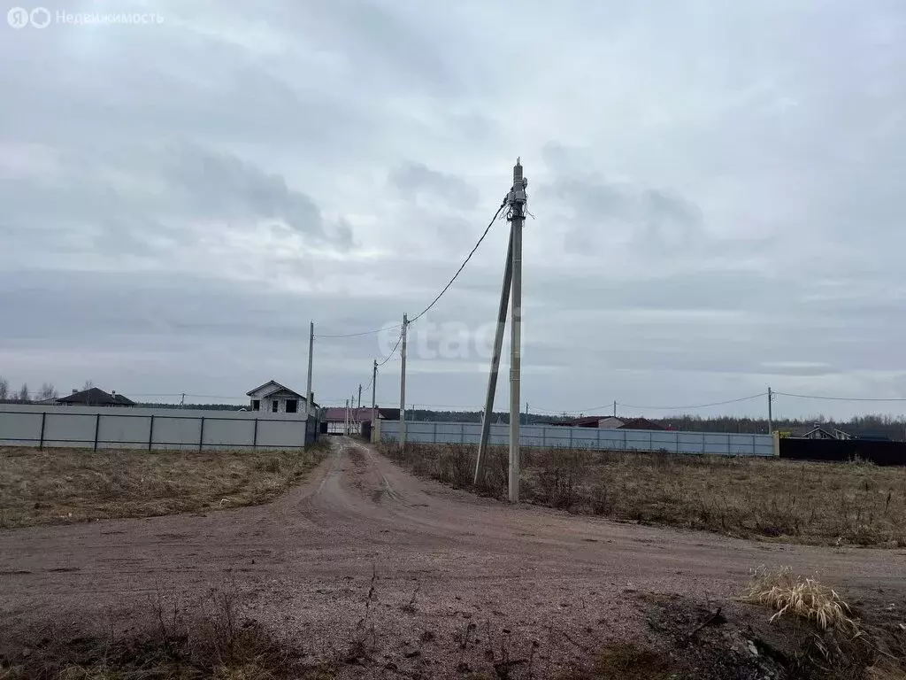 Участок в Ломоносовский район, деревня Низино (10 м) - Фото 1