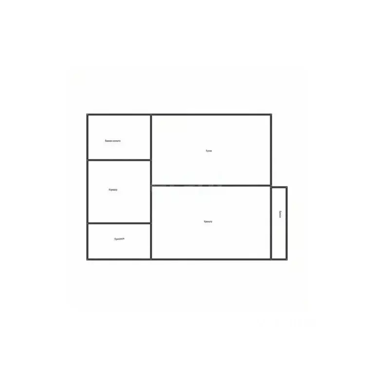 1-к кв. Краснодарский край, Краснодар пос. Пригородный, ул. Сербская, ... - Фото 2