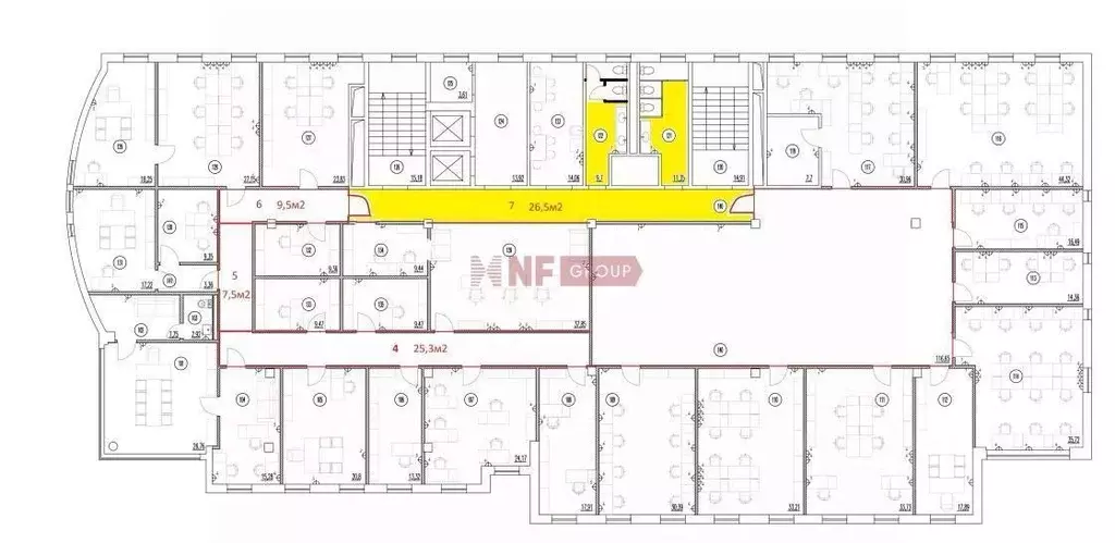 Офис в Москва ул. Бахрушина, 32С1 (945 м) - Фото 2