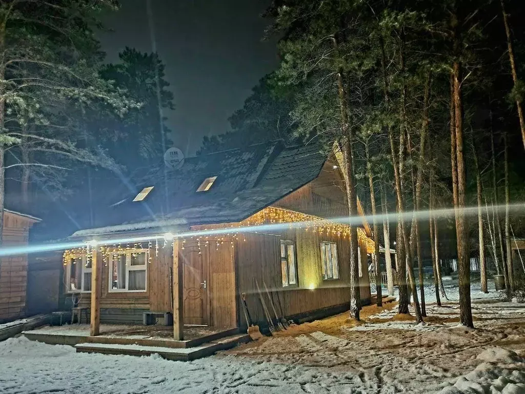 Дом в Саха (Якутия), Якутск Сергеляхское шоссе, 9-й км (151 м) - Фото 1