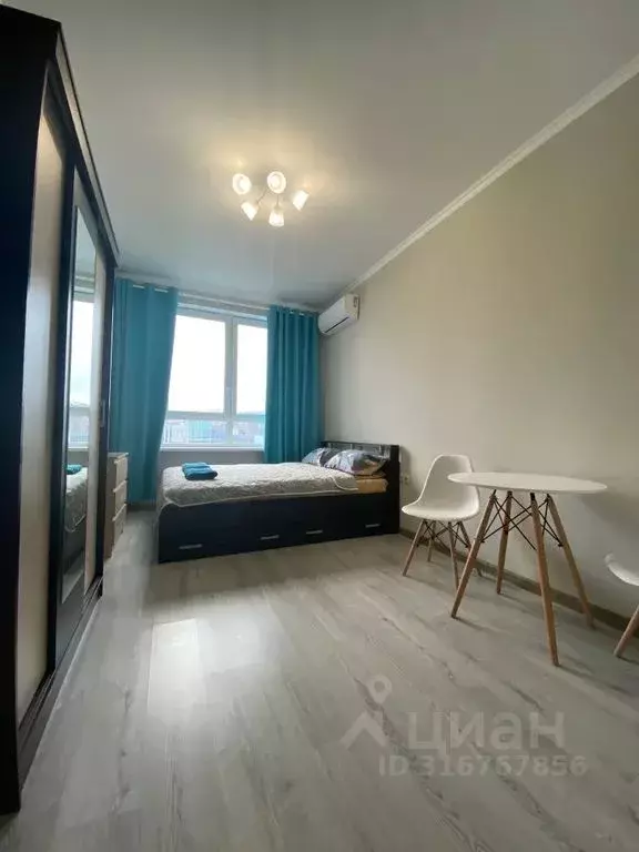 Студия Москва Каширский проезд, 25к4 (20.0 м) - Фото 1